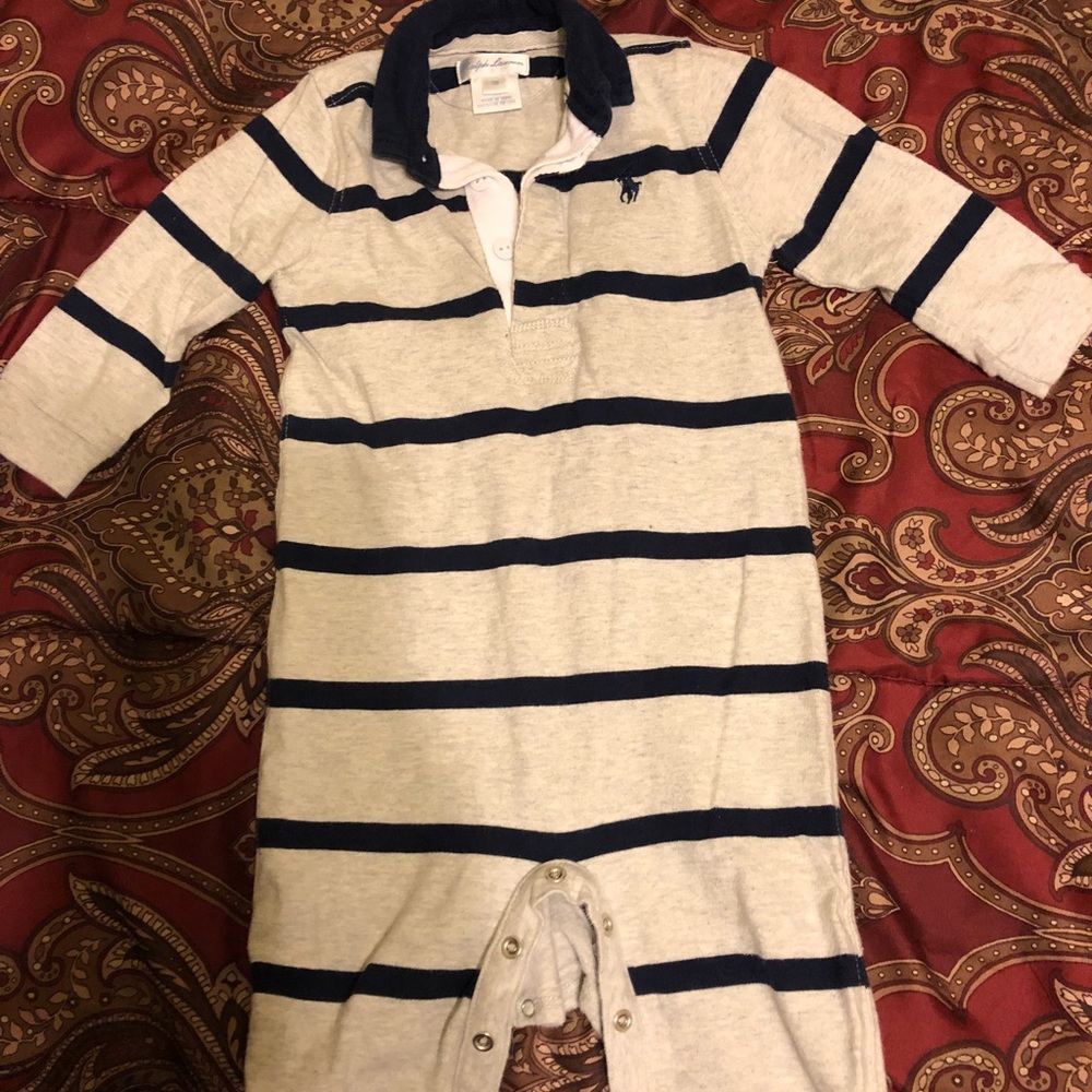 Baby Ralph Lauren Polo jumpsuit